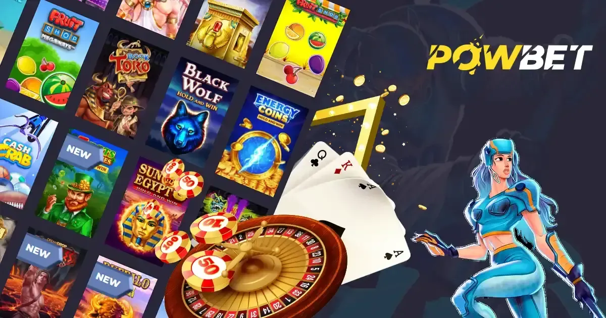 Powbet bonus